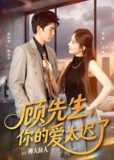 -顾先生，你的爱太迟了&顾先生你的爱太迟了（60集）祝国凯&罗琳 高清完整版