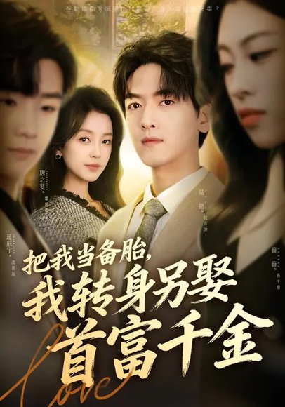 把我当备胎，我转身另娶首富千金（80集）唐之斐&陆路 高清完整版