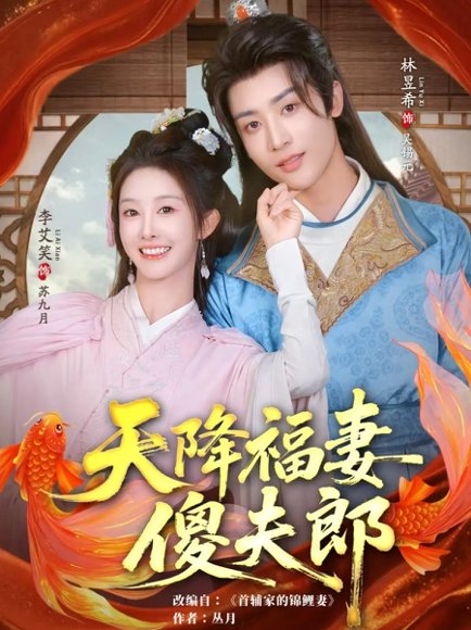 天降福妻傻夫郎（85集）林昱希&李艾笑 高清完整版