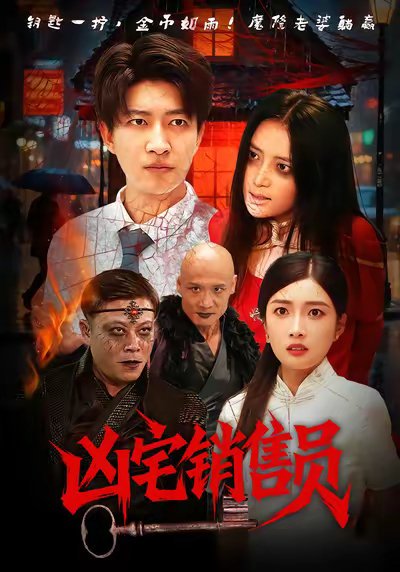 凶宅销售员（61集）陈子轩&吧啦 高清完整版