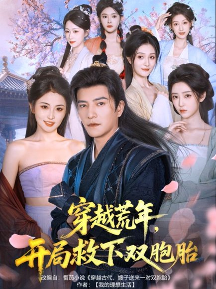 穿越荒年开局救下双胞胎（80集）周煜非＆雷笑语 高清完整版